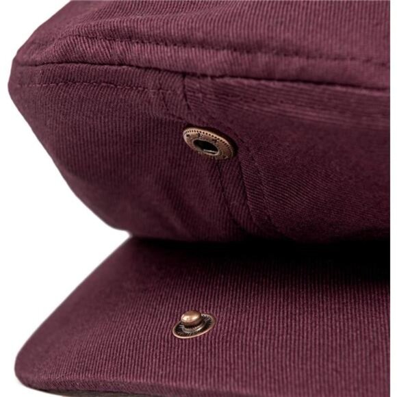 Men Ivy Cap Cotton Twill Newsboy Flat Cap - Picture 6 of 8
